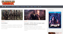 Desktop Screenshot of furiouscinema.com